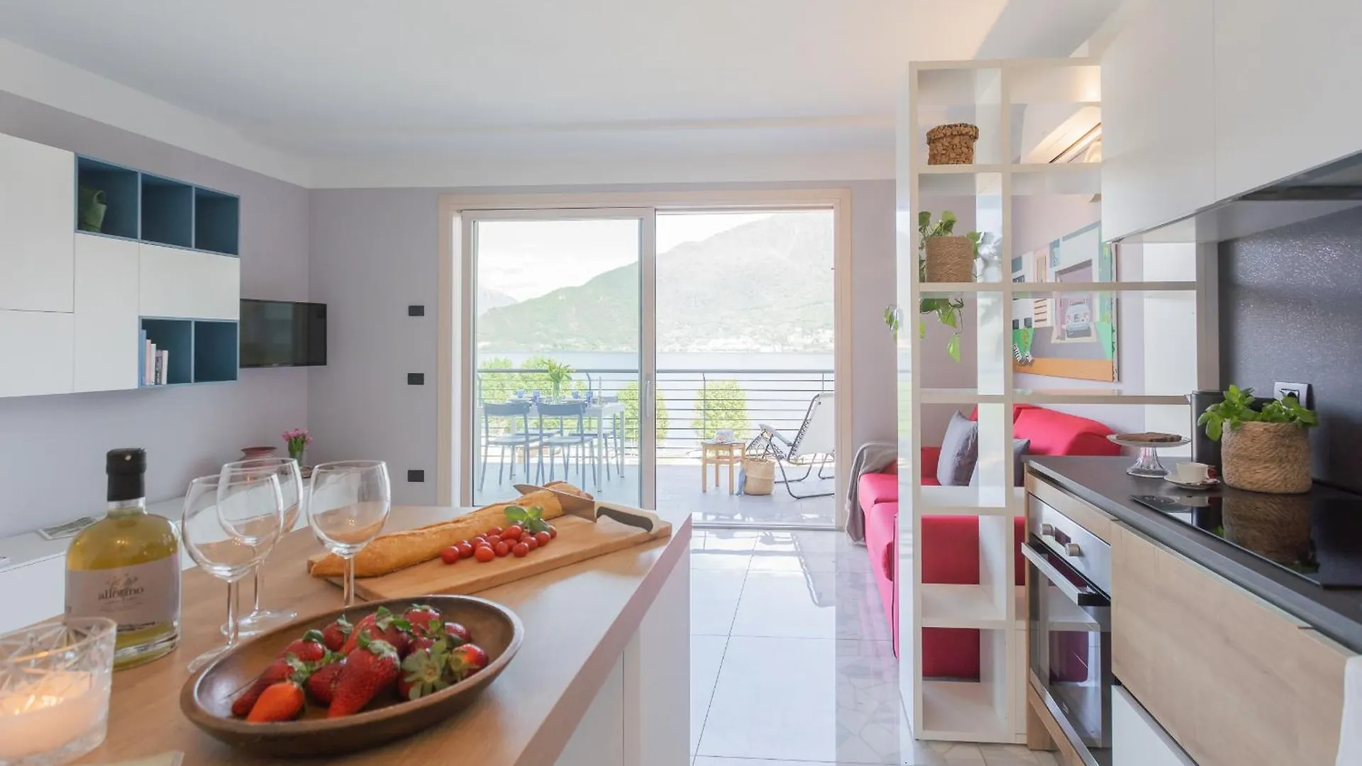 Appartamento Misultin House & Swimming Pool, Luxury In Lake Como By Rent All Como Pianello Del Lario Italia