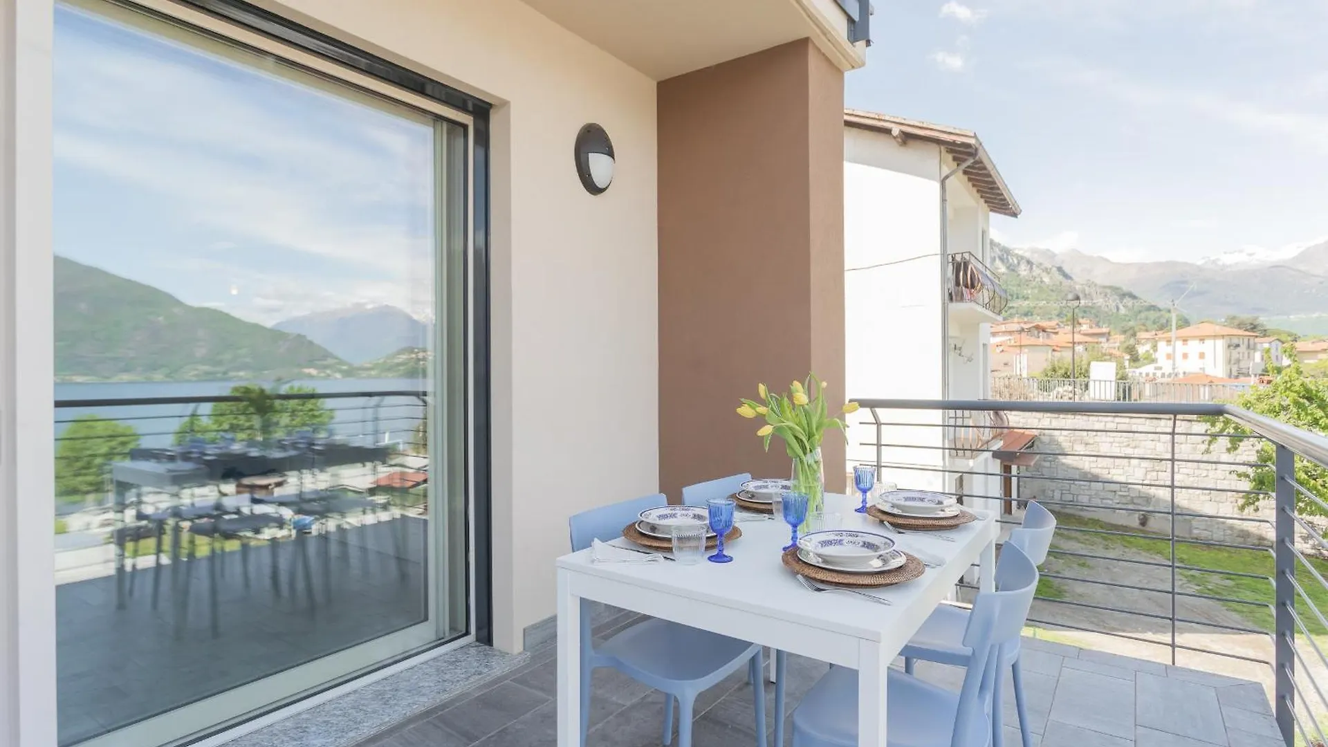 Appartamento Misultin House & Swimming Pool, Luxury In Lake Como By Rent All Como Pianello Del Lario