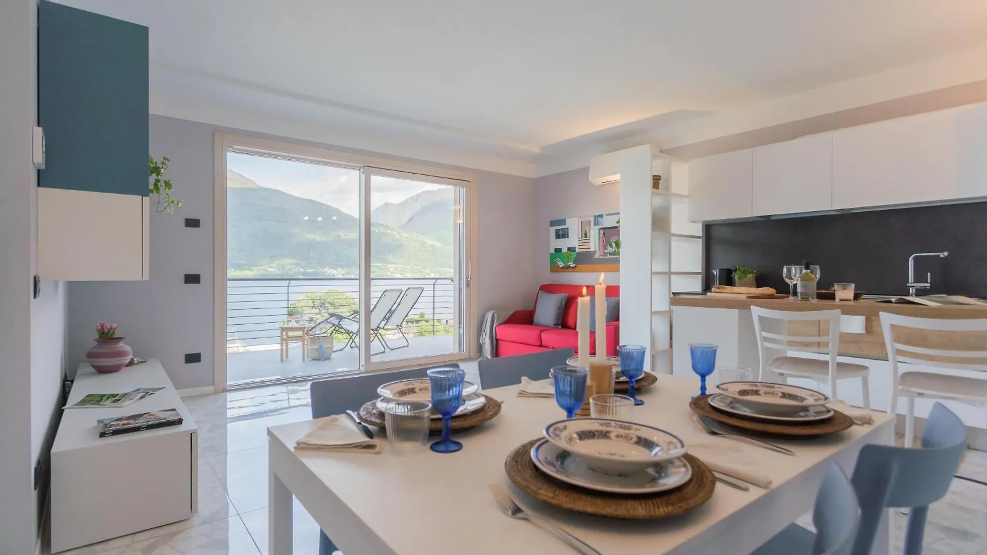 Appartamento Misultin House & Swimming Pool, Luxury In Lake Como By Rent All Como Pianello Del Lario