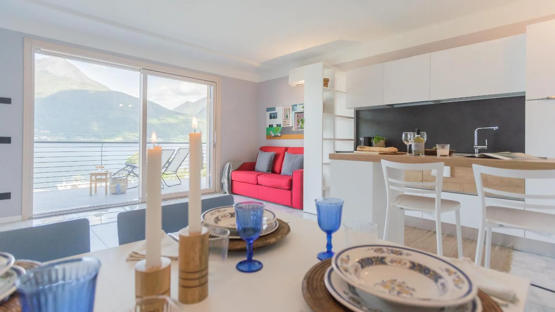 Apartment Misultin House & Swimming Pool, Luxury In Lake Como By Rent All Como Pianello Del Lario