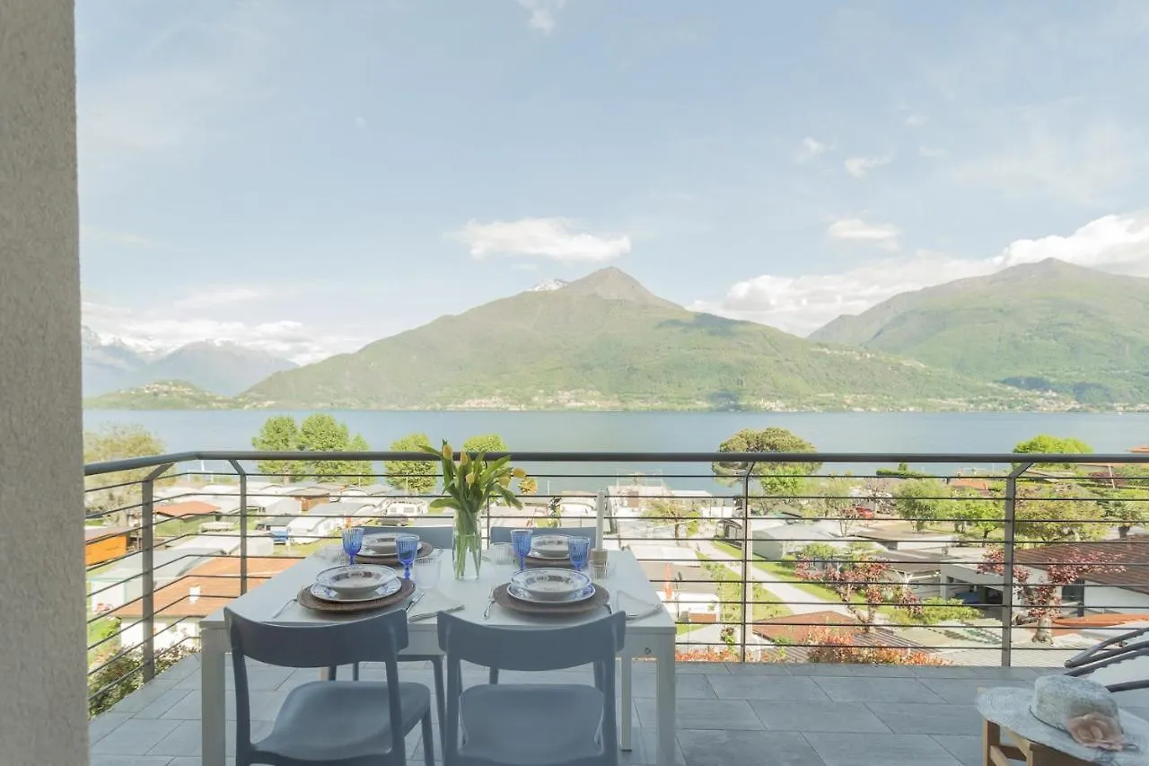 Misultin House & Swimming Pool, Luxury In Lake Como By Rent All Como Pianello Del Lario Apartment