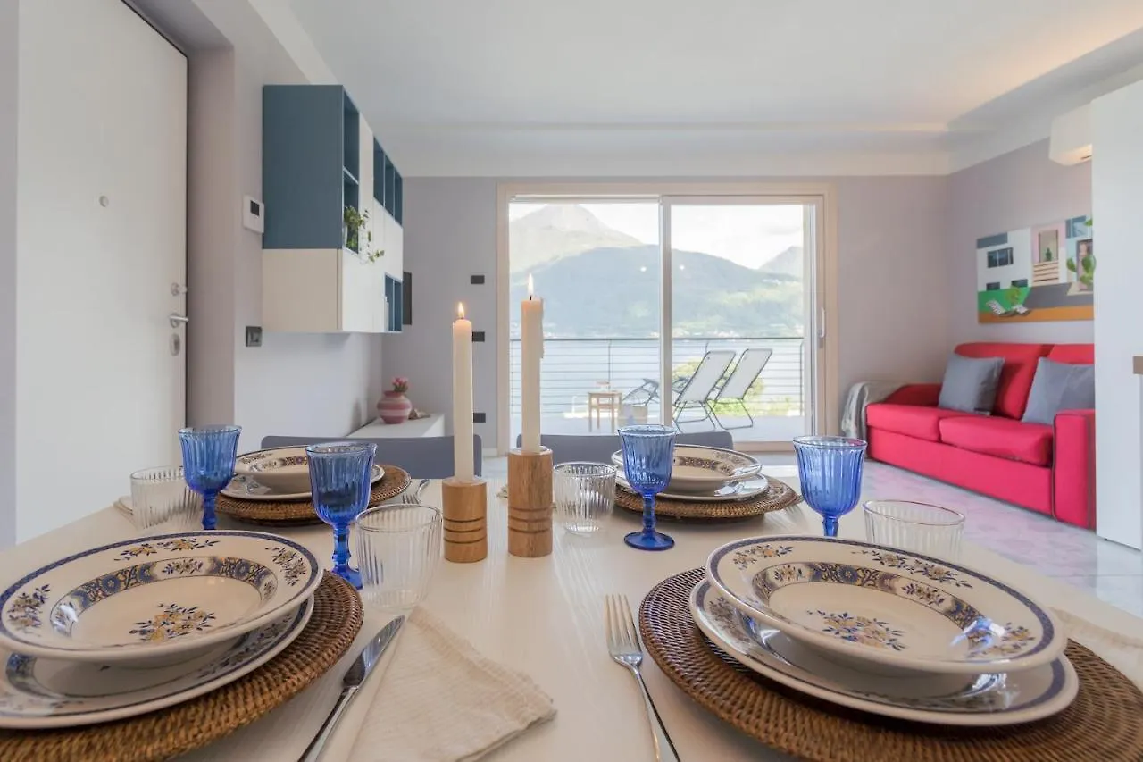 Appartement Misultin House & Swimming Pool, Luxury In Lake Como By Rent All Como Pianello Del Lario