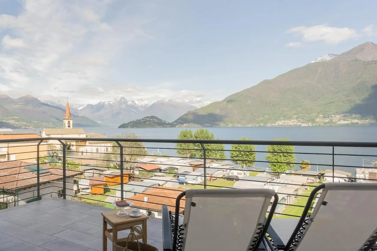 Appartement Misultin House & Swimming Pool, Luxury In Lake Como By Rent All Como Pianello Del Lario Italië