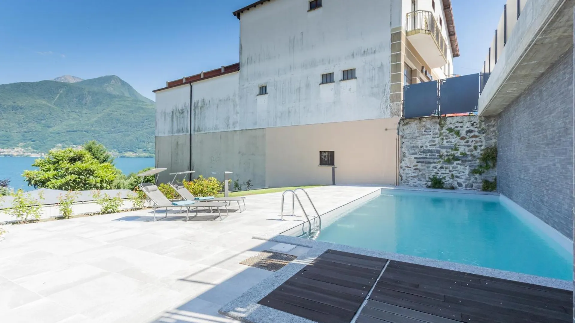 Appartement Misultin House & Swimming Pool, Luxury In Lake Como By Rent All Como Pianello Del Lario