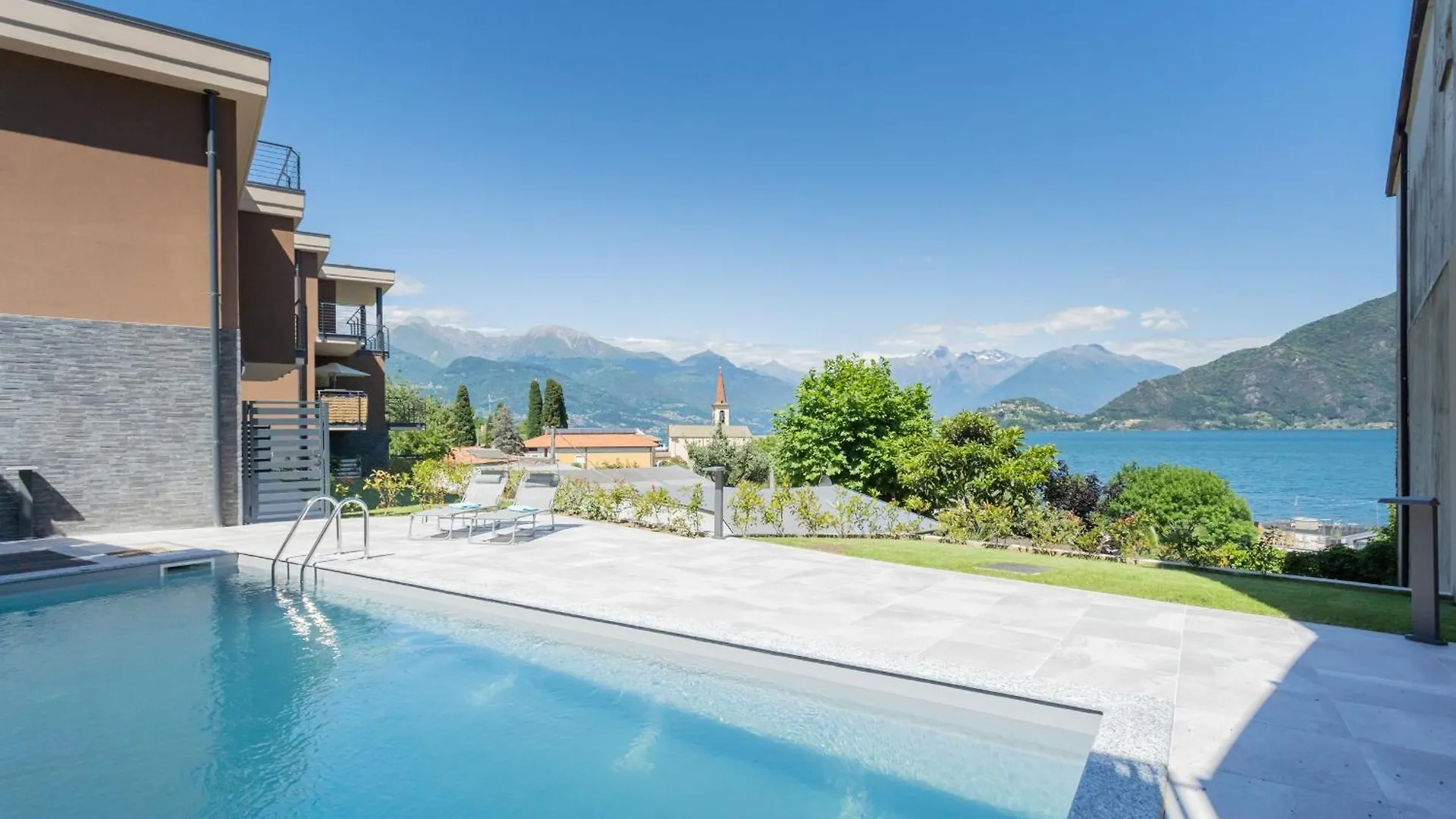 Misultin House & Swimming Pool, Luxury In Lake Como By Rent All Como Pianello Del Lario