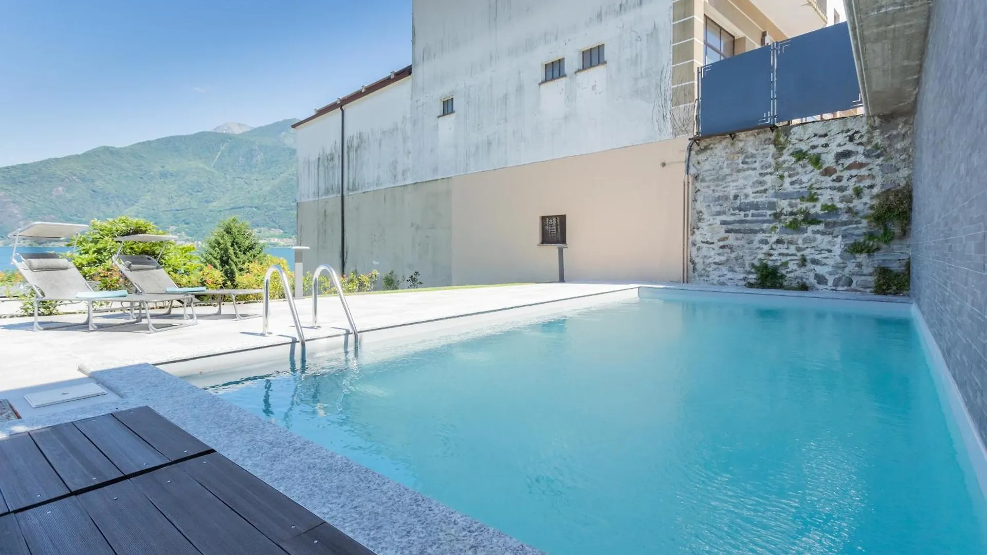Misultin House & Swimming Pool, Luxury In Lake Como By Rent All Como Pianello Del Lario